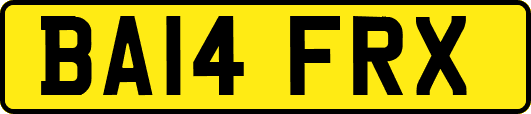 BA14FRX