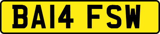 BA14FSW