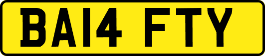 BA14FTY