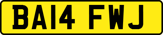 BA14FWJ