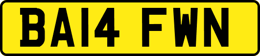 BA14FWN