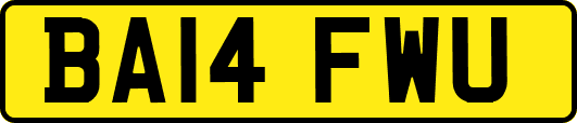 BA14FWU