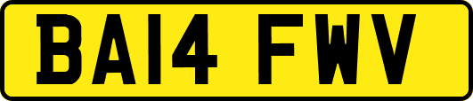 BA14FWV