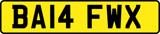 BA14FWX