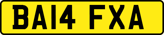 BA14FXA