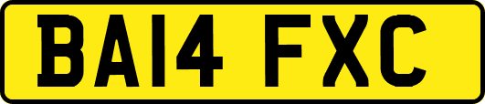 BA14FXC