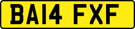 BA14FXF