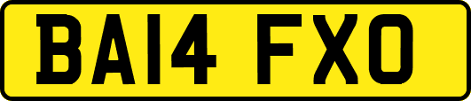 BA14FXO