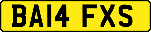 BA14FXS