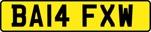 BA14FXW