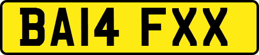 BA14FXX