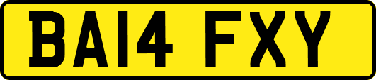 BA14FXY