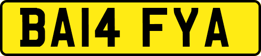 BA14FYA