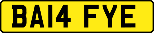 BA14FYE