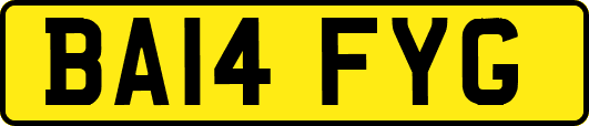 BA14FYG