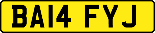 BA14FYJ