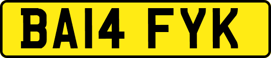 BA14FYK