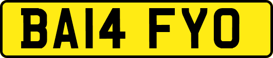 BA14FYO