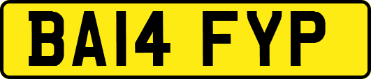BA14FYP