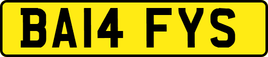 BA14FYS