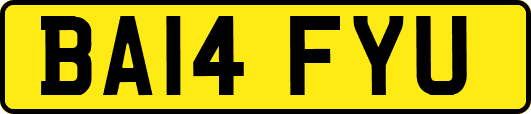 BA14FYU