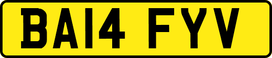 BA14FYV