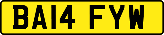 BA14FYW