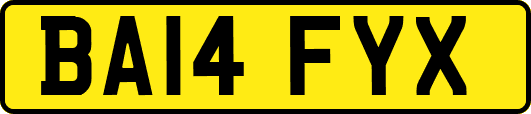 BA14FYX