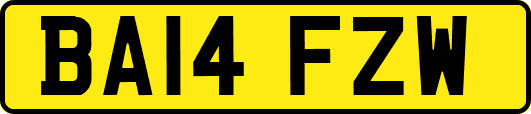 BA14FZW