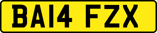 BA14FZX