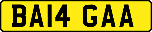 BA14GAA