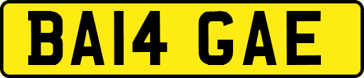 BA14GAE