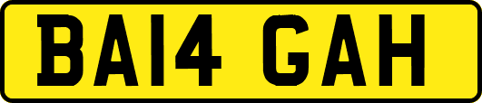 BA14GAH