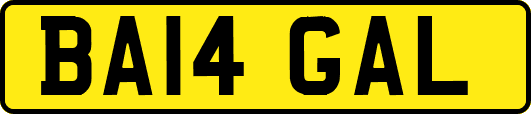 BA14GAL