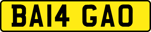 BA14GAO
