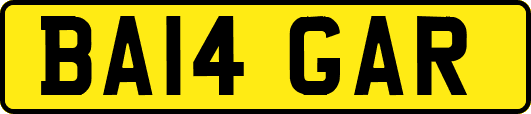 BA14GAR