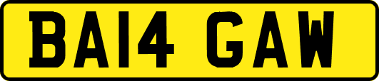 BA14GAW