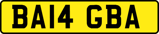 BA14GBA
