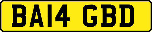 BA14GBD