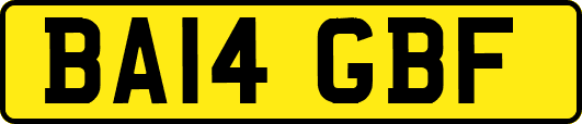 BA14GBF