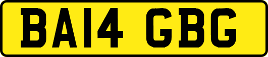 BA14GBG