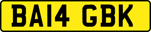 BA14GBK