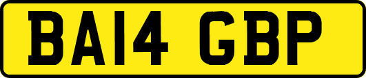 BA14GBP
