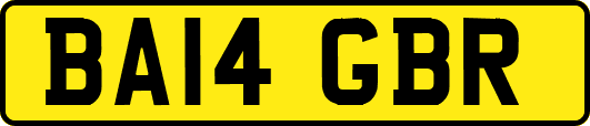 BA14GBR