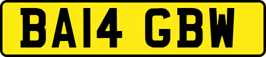 BA14GBW