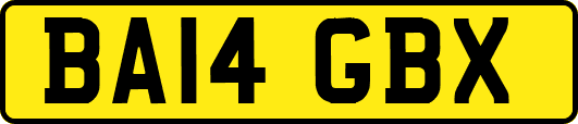 BA14GBX
