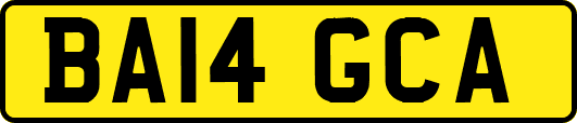 BA14GCA