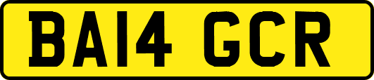 BA14GCR