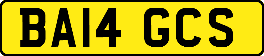 BA14GCS