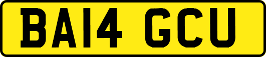 BA14GCU